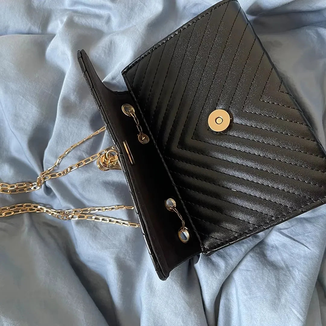 Embroidery Women Crossbody Bag Thread Luxury Handbag Shoulder Bags Brand Sequined Tassel Clutch Small Bag and Purse Party